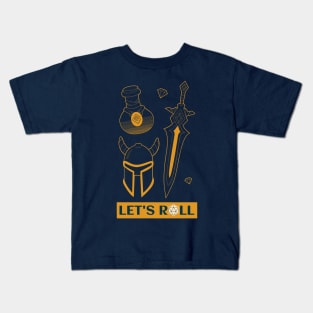 Let's Roll Kids T-Shirt